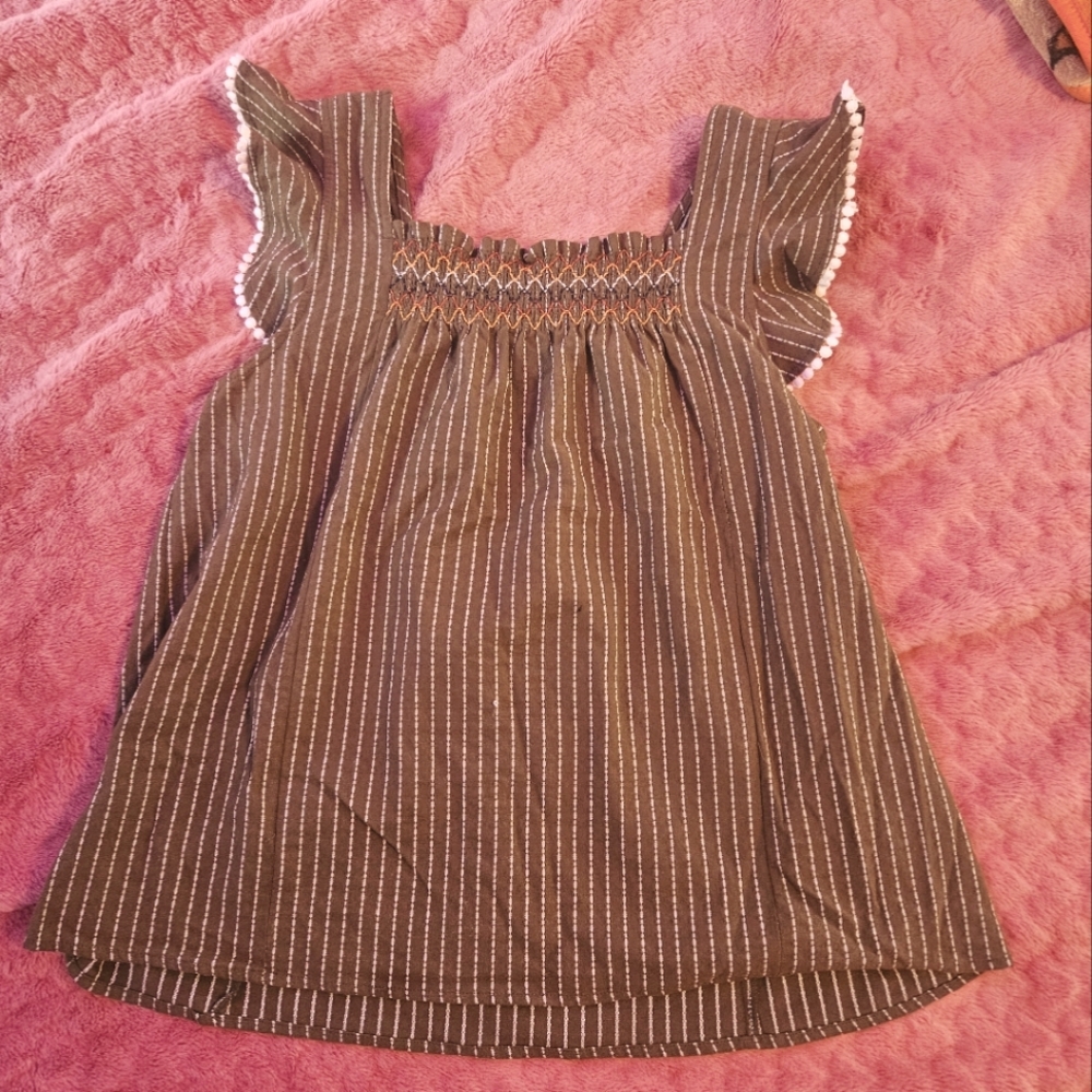 THML Embroidered Tank Top